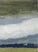 Nicolas de Stael The Sky of Figure oil